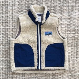 Patagonia Fleece Vest (kids' size XXS)